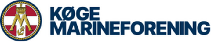 Logo for Køge Marineforening